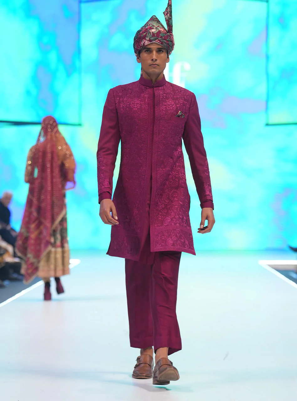 Mulberry Sherwani - Image 4