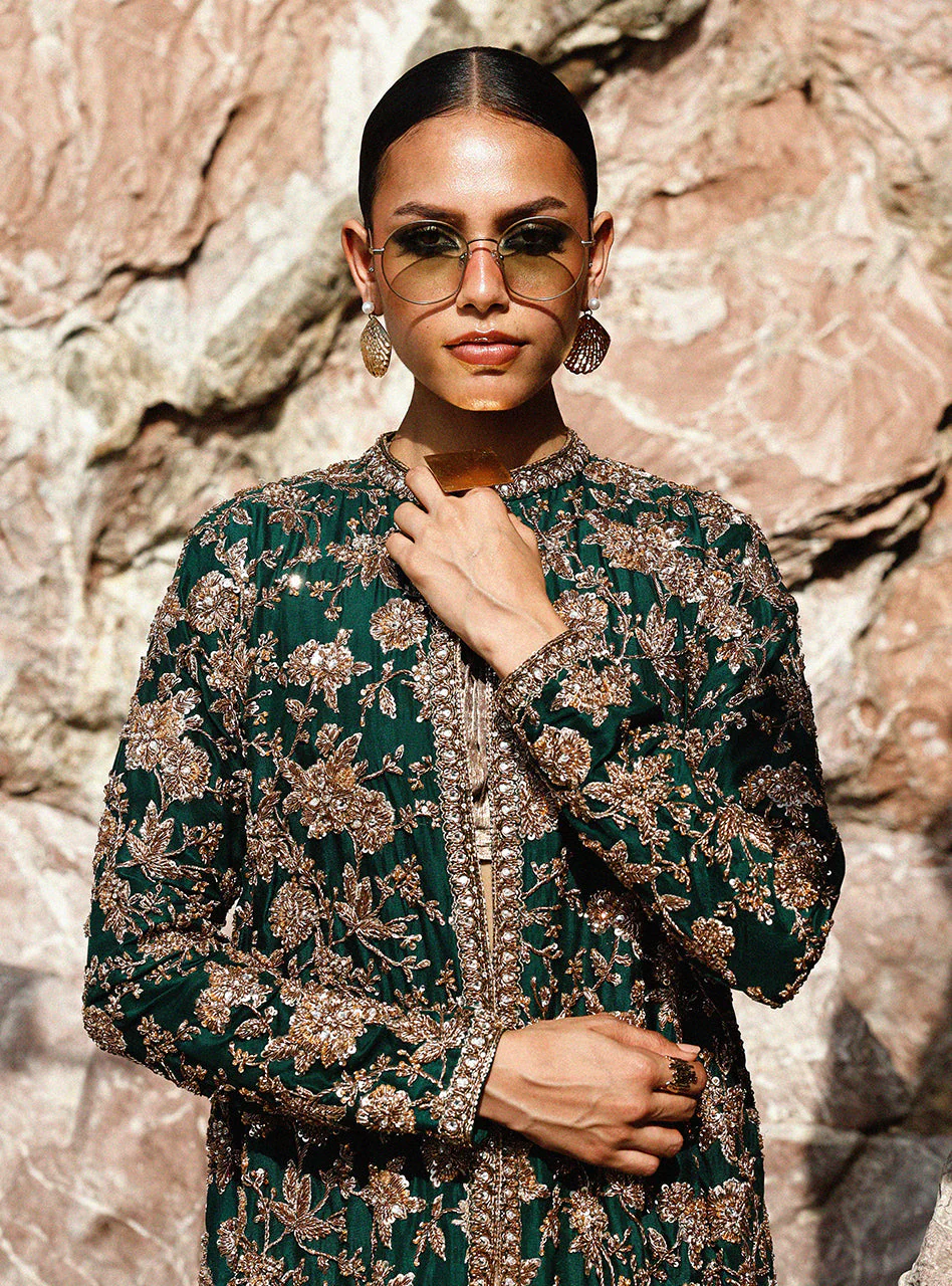 Night Garden Jacket - Image 2