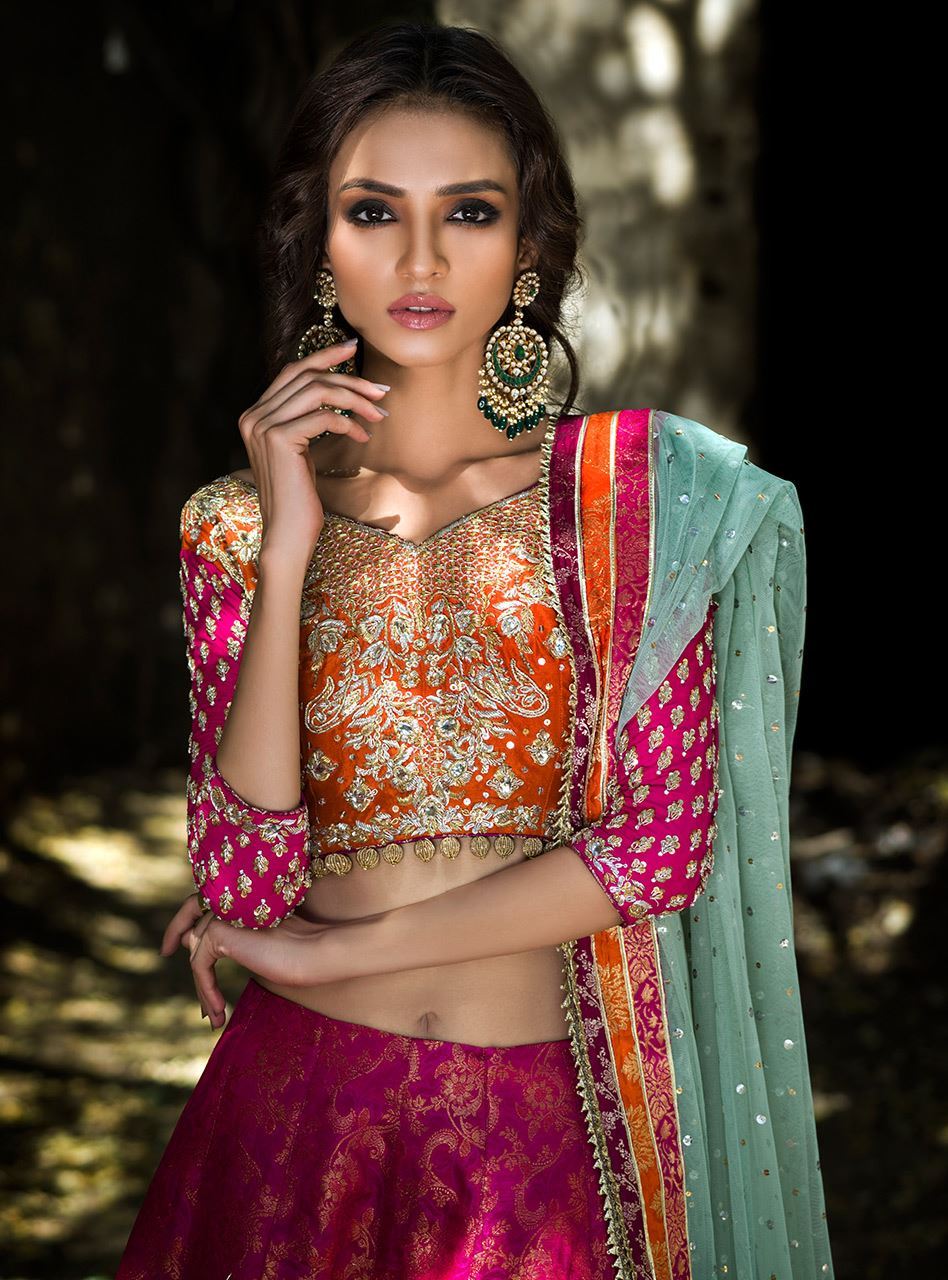 Orange And Hot Pink - Image 4
