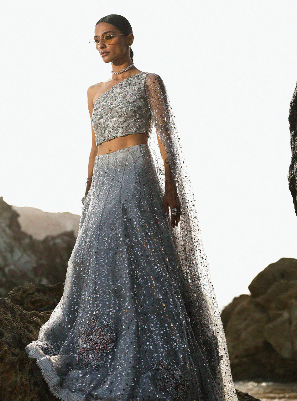 Stardust Lehenga