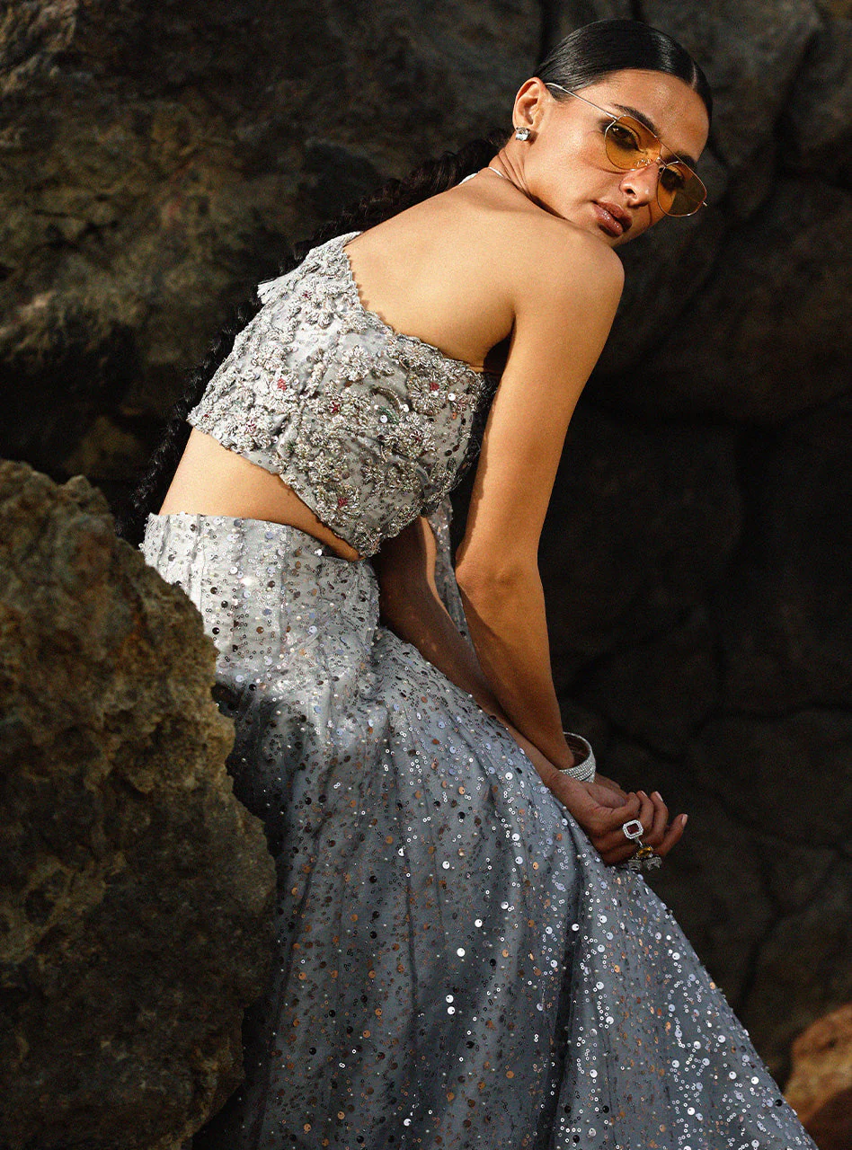 Stardust Lehenga - Image 4