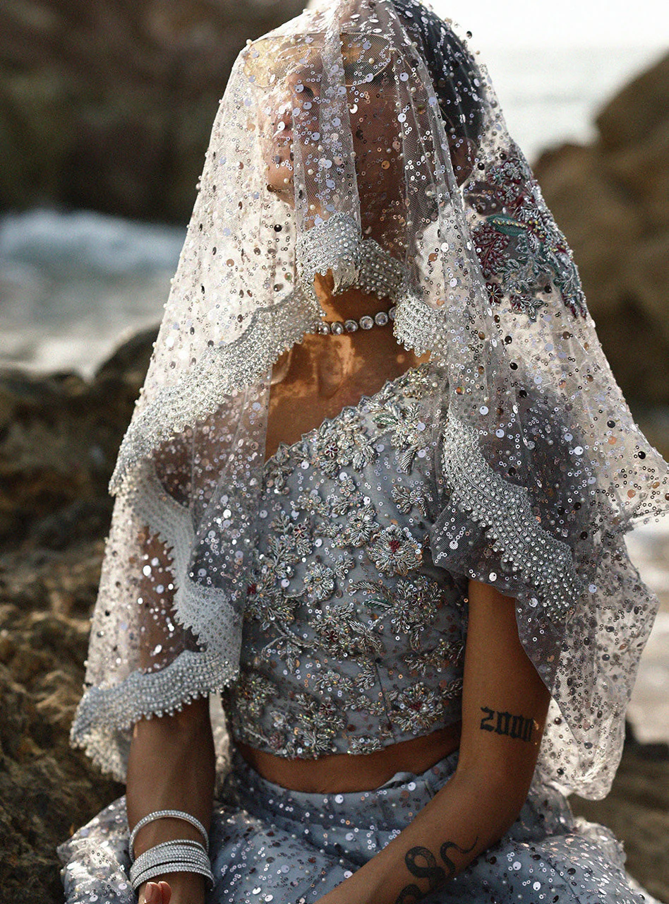 Stardust Lehenga - Image 5