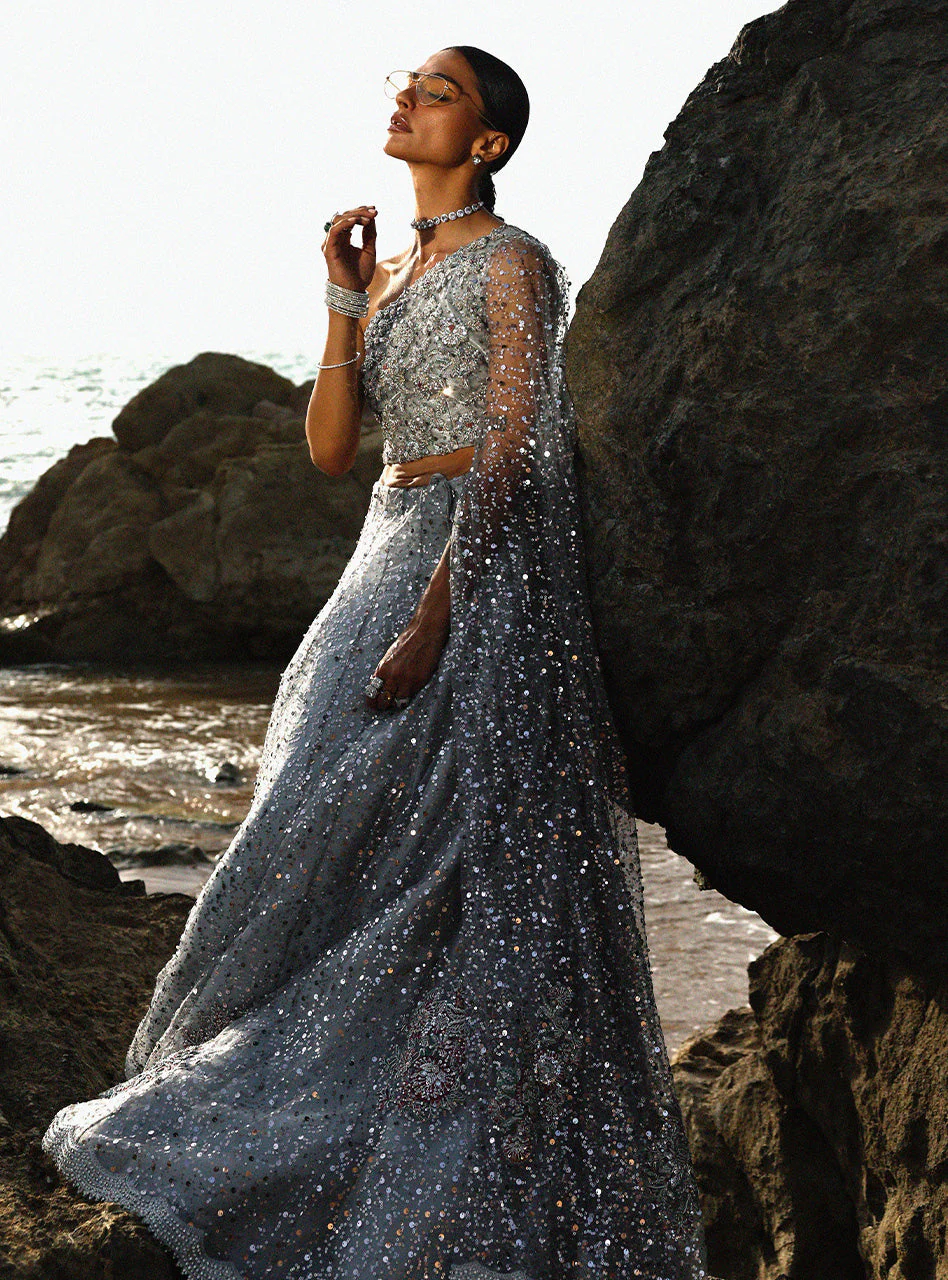 Stardust Lehenga - Image 8