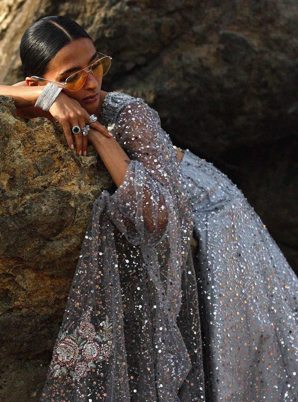Stardust Lehenga - Image 9